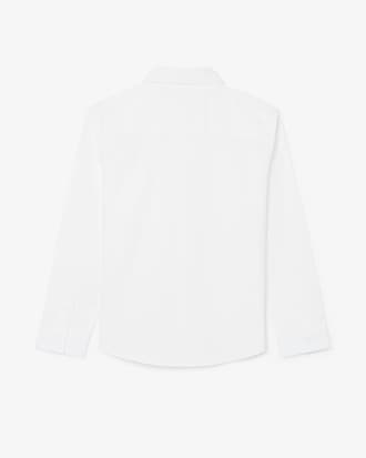 Camicia Oxford con tasca sul petto