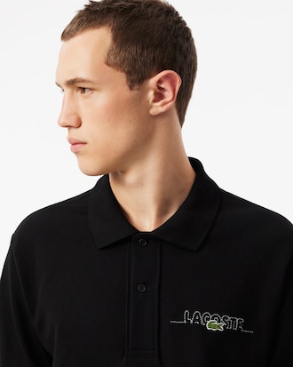 Polo dal taglio classico made in France L.12.12