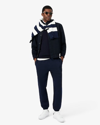 Maglione girocollo in lana merino