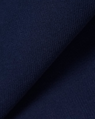 Shorts relaxed fit in tessuto felpato