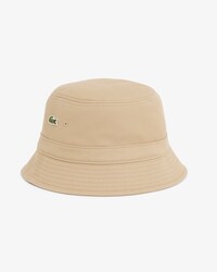 Cappello alla pescatora in twill di cotone foderato