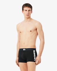 Confezione di 3 boxer in cotone elasticizzato