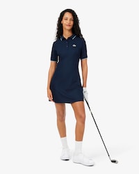 Abito da golf Ultra Dry con bordo decorativo