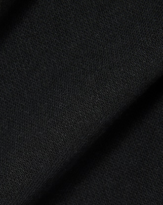 Shorts in tessuto felpato
