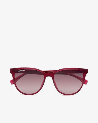 Occhiali da sole cat-eye in plastica L.12.12 Premium