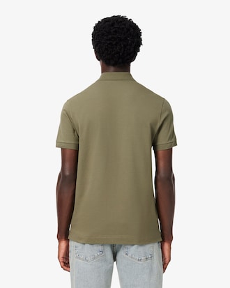 Polo regular fit in piqu&eacute; elasticizzato Paris