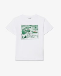 T-shirt in cotone con stampa grafica