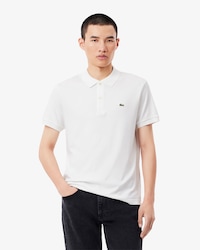 Polo regular fit in cotone Pima