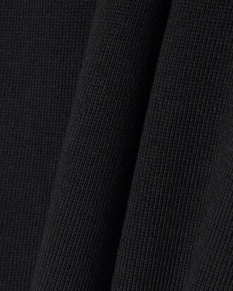 Pantaloni della tuta tapered fit in tessuto felpato
