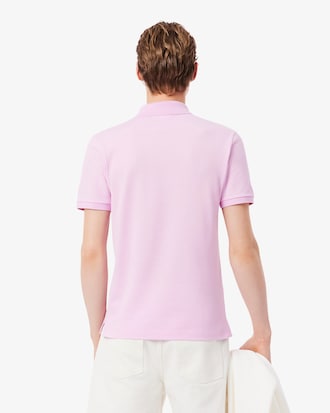 Polo slim fit in piqu&eacute; L.12.12