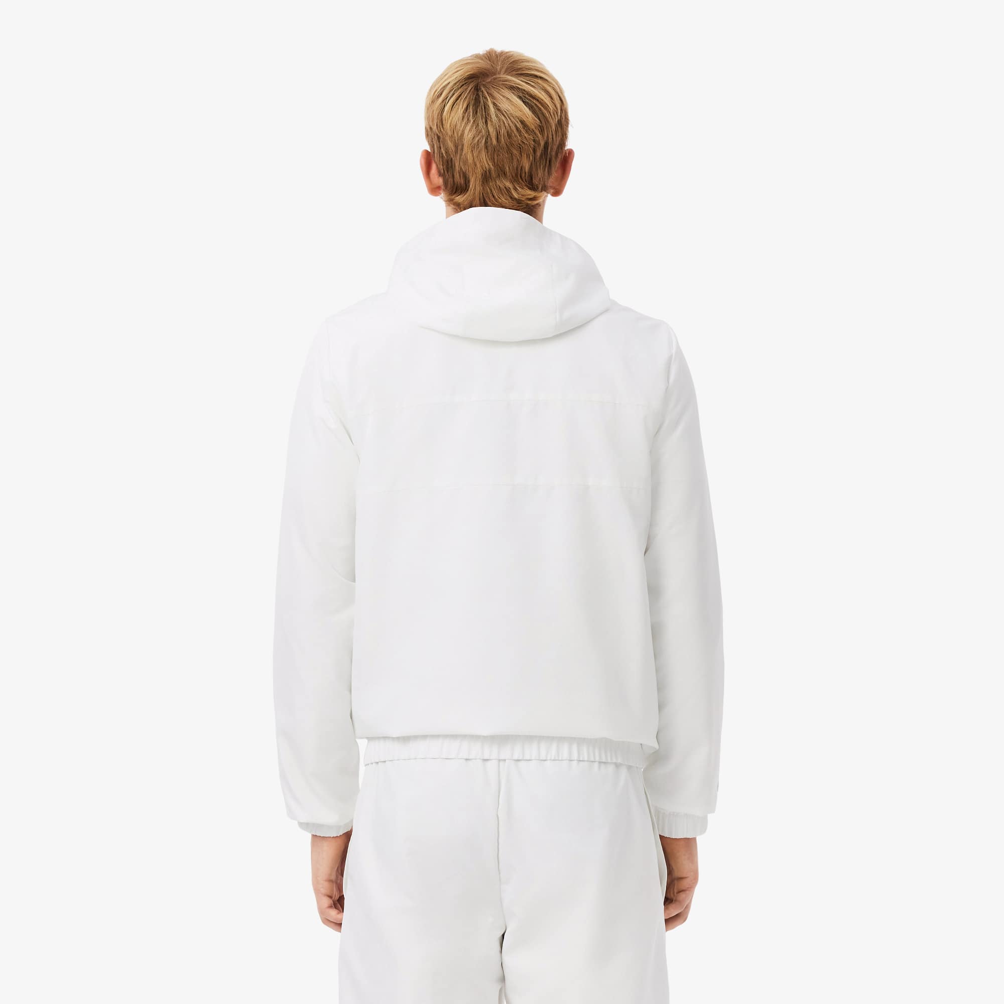 Giacca con cappuccio Lacoste x Novak Djokovic The GOAT - Giacche