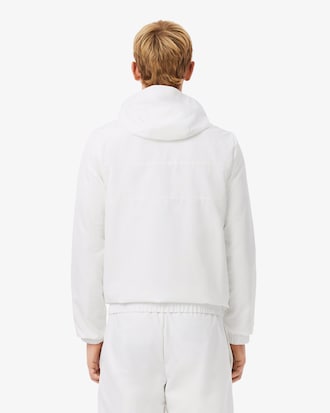 Giacca con cappuccio Lacoste x Novak Djokovic The GOAT