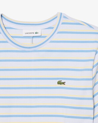 Abito t-shirt in cotone a righe