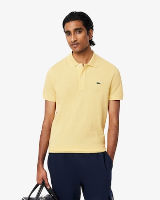 Polo slim fit in piqué L.12.12