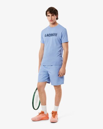 Shorts da tennis in taffet&agrave; a rombi leggero