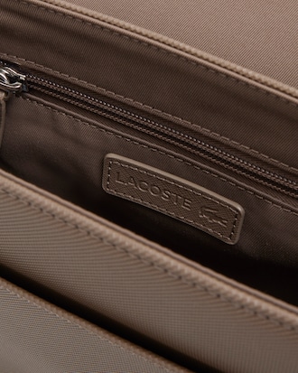 Borsa a tracolla da uomo classica con chiusura a patta