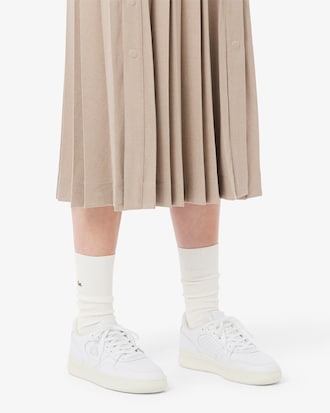 Sneakers da donna in pelle L001 Set