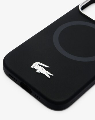 Custodia in silicone per iPhone 16