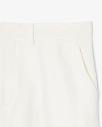 Pantaloni da completo regular fit in lino