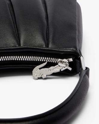 Borsa piccola in pelle Lenglen della sfilata