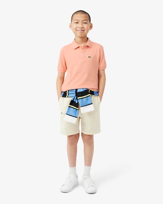 Polo in petit piqu&eacute;