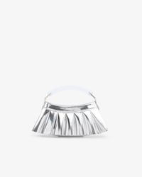 Borsa H Lenglen in pelle effetto specchiato Runway