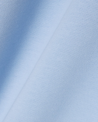 Felpa in tessuto felpato classic fit