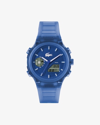 Orologio analogico e digitale in silicone LC33