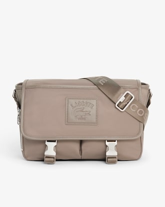 Borsa a tracolla con chiusura a patella Lacoste Classic