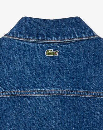 Overshirt oversize in denim