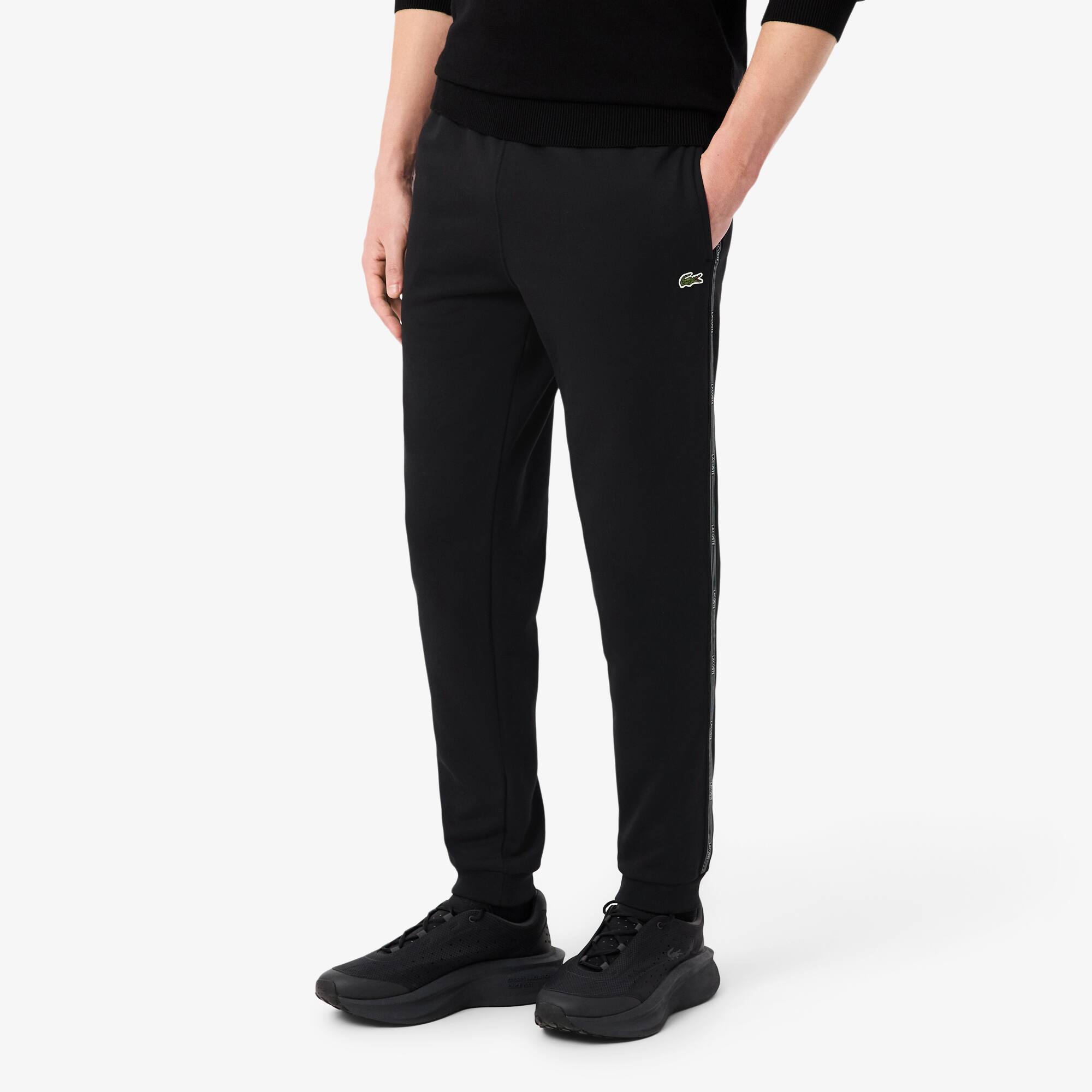 Pantaloni della tuta per Fitness muscolare pantaloni sportivi da jogging Slim Fi