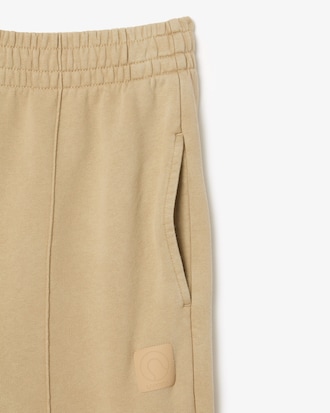 Pantaloni della tuta wide leg con badge