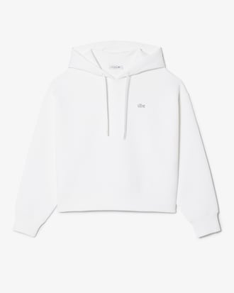 Felpa oversize con cappuccio regolabile