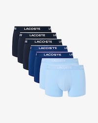 Confezione di 7 boxer aderenti con logo in vita