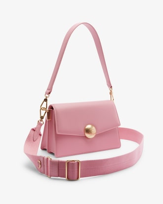Borsa in pelle con patta Tennis Bliss