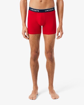 Confezione di 3 boxer in cotone elasticizzato