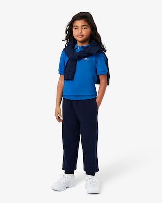 Polo in petit piqué