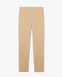 Pantaloni chino elasticizzati slim fit in twill