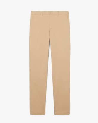 Pantaloni chino elasticizzati slim fit in twill