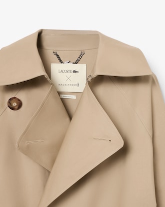 Trench impermeabile Lacoste x Mackintosh