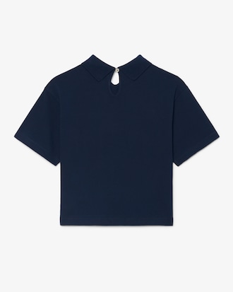 Polo in piqu&eacute; double face