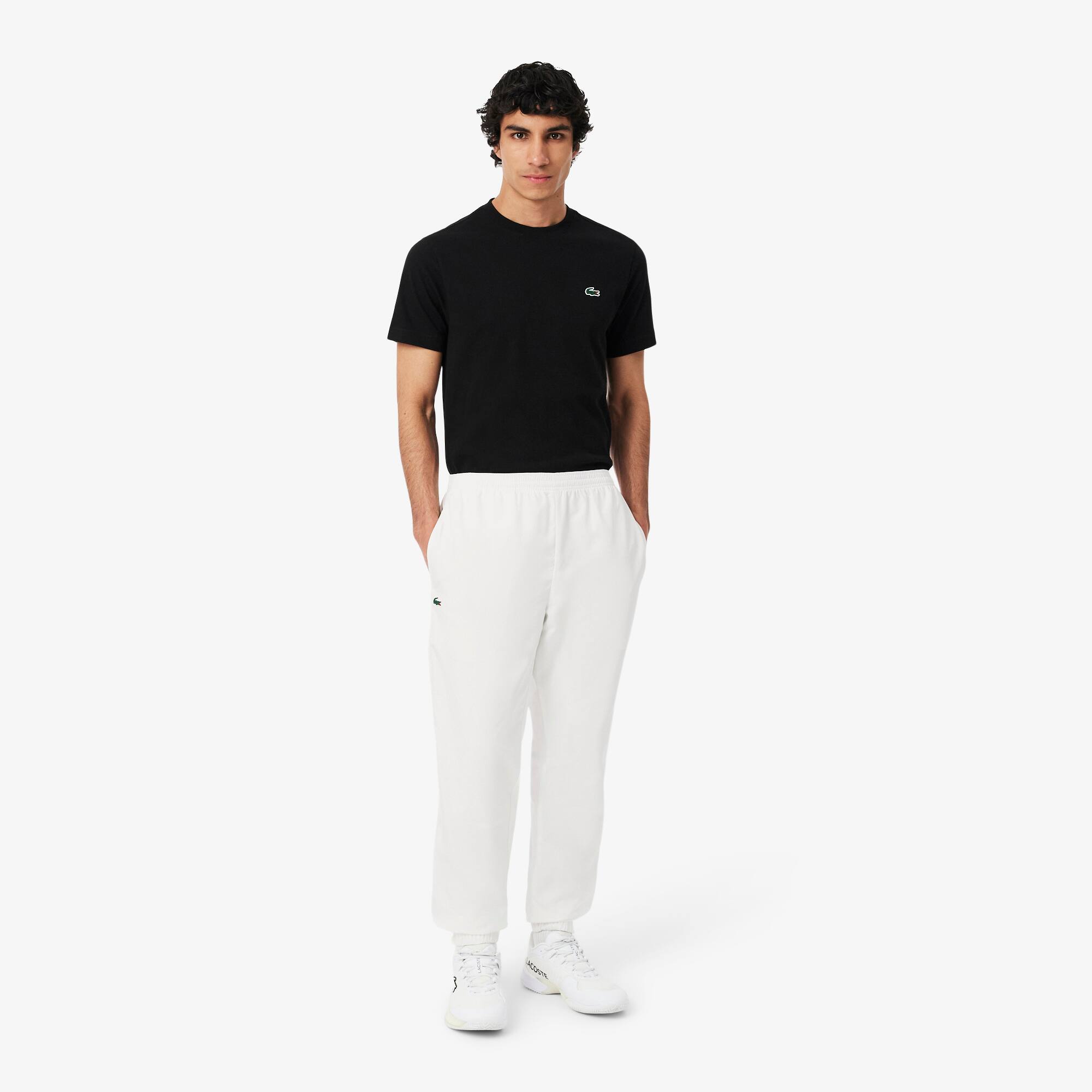 Pantaloni da tuta da uomo in tessuto leggero Lacoste SPORT - Pantaloni da  tuta uomo - Novita 2022 | Lacoste
