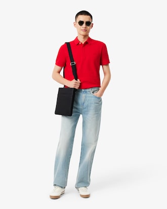 Borsa da uomo classica piatta