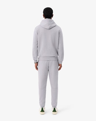 Pantaloni in Felpa con Gamba Tapered