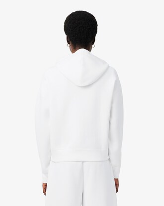 Felpa oversize con cappuccio regolabile
