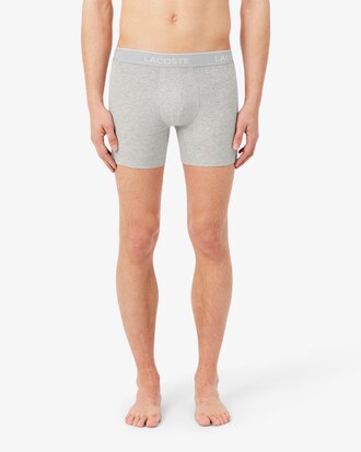 Confezione di 3 boxer in cotone elasticizzato