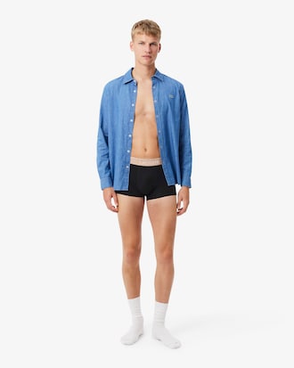 Confezione di 3 boxer in cotone elasticizzato