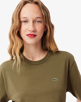 T-shirt in morbido cotone relaxed fit