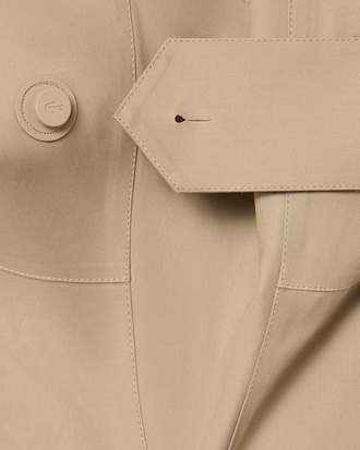 Giacca popover impermeabile Lacoste x Mackintosh