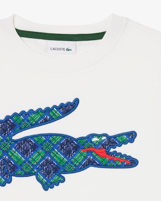 T-shirt in cotone con stampa